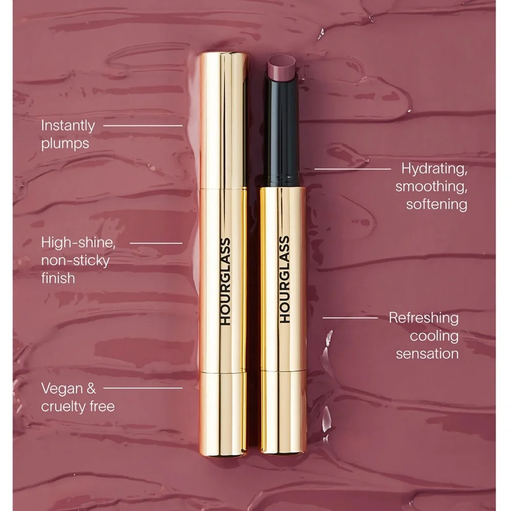 HOURGLASS Phantom Volumizing Glossy Balm CRAVE 140 NIB - Picture 8 of 9